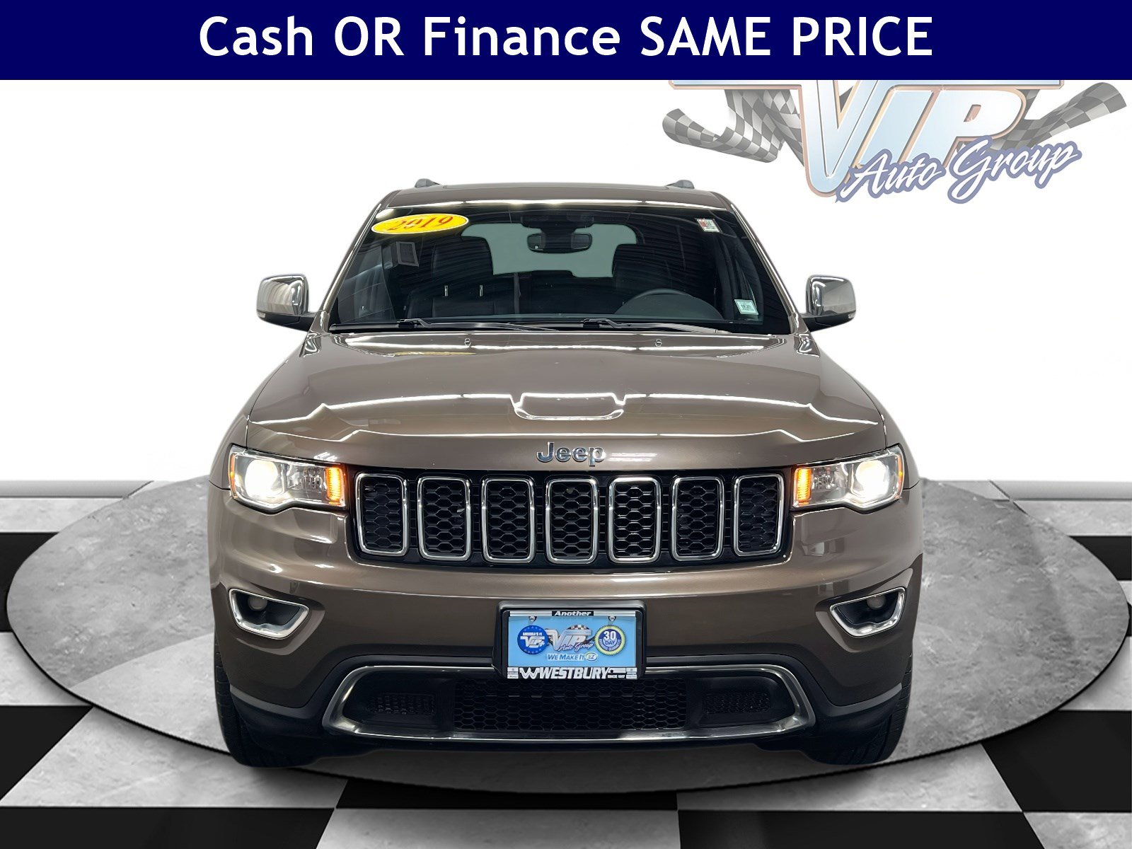 Used 2019 Jeep Grand Cherokee Limited with VIN 1C4RJFBG5KC552225 for sale in Jericho, NY