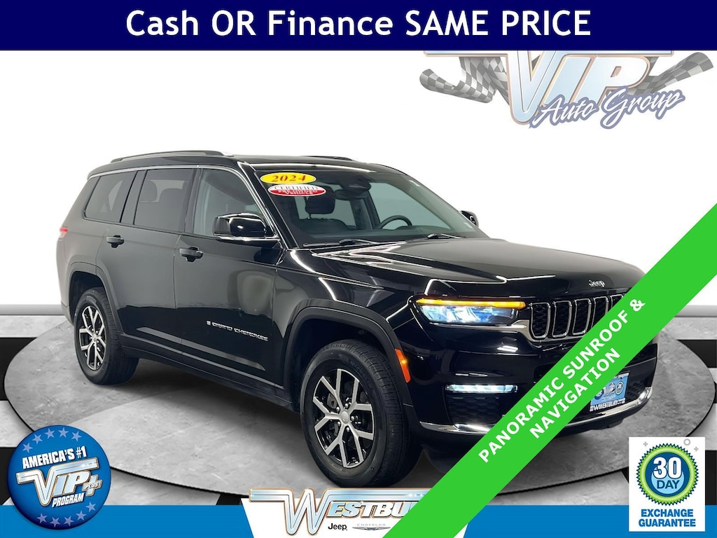 Used 2024 Jeep Grand Cherokee L Limited Limited 4x4