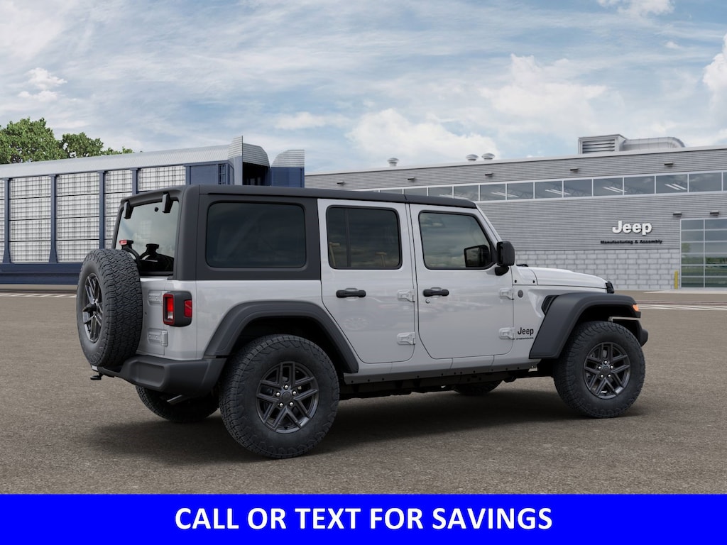 New 2026 Jeep Wrangler 4-DOOR SPORT S Sport Utility