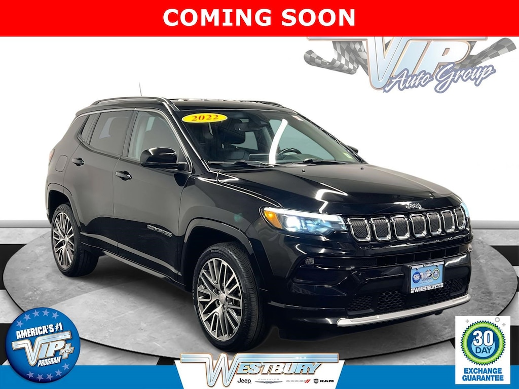 Certified 2022 Jeep Compass Limited Limited 4x4