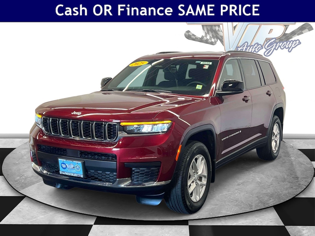 Certified 2025 Jeep Grand Cherokee L Laredo X Laredo X 4x4