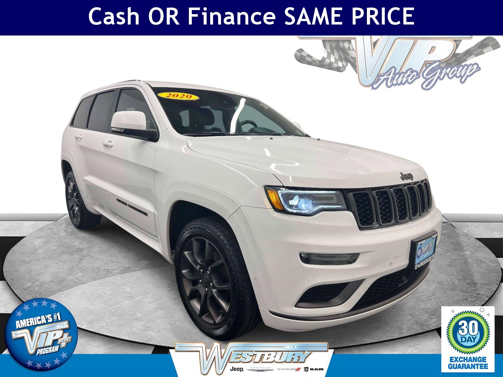 2020 Jeep Grand Cherokee High Altitude