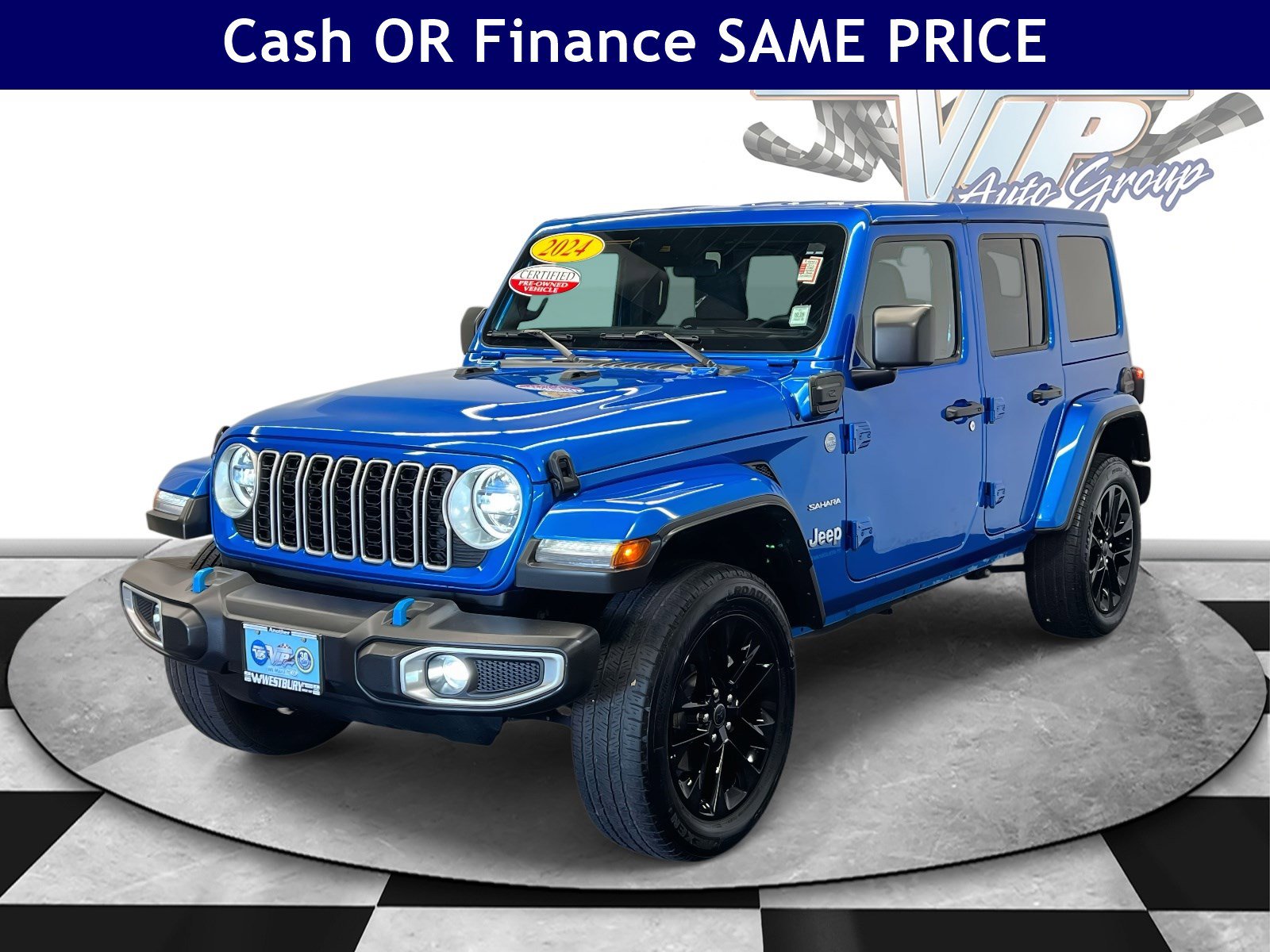 2024 Jeep Wrangler 4xe Sahara photo 2