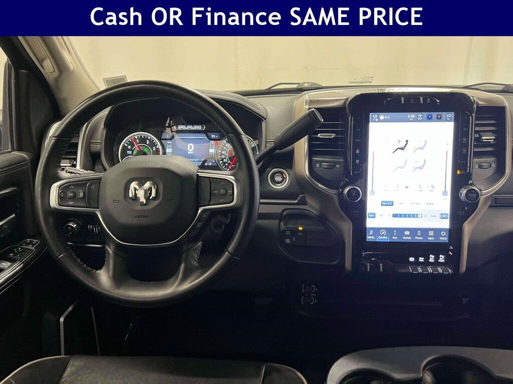 Certified 2024 Ram 2500 Laramie Laramie 4x4 Crew Cab 64 Box