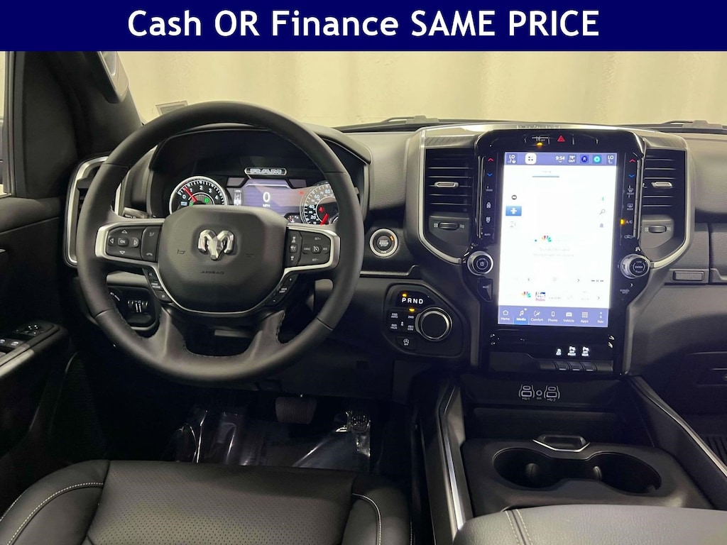 Certified 2025 Ram 1500 Big Horn Big Horn 4x4 Crew Cab 57 Box