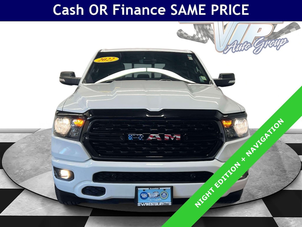 Certified 2022 Ram 1500 Big Horn Big Horn 4x4 Crew Cab 57 Box