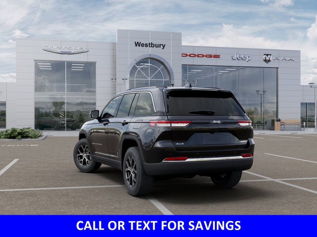 New 2025 Jeep Grand Cherokee LIMITED 4X4 Sport Utility