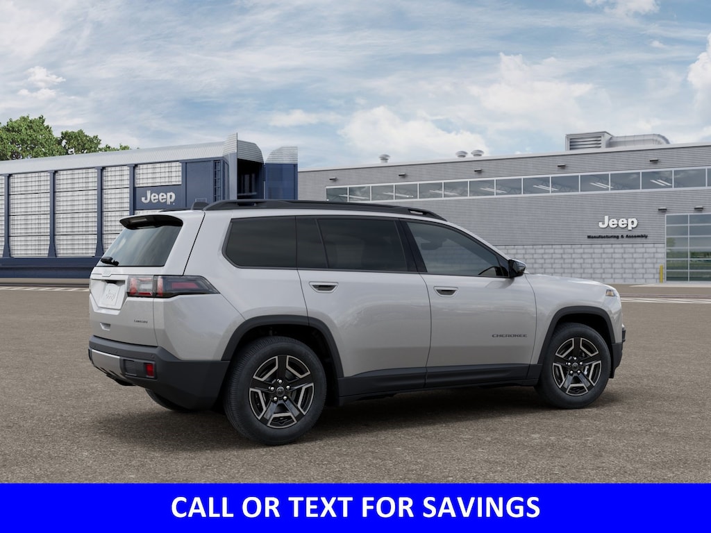 New 2026 Jeep Cherokee LAREDO 4X4 Sport Utility