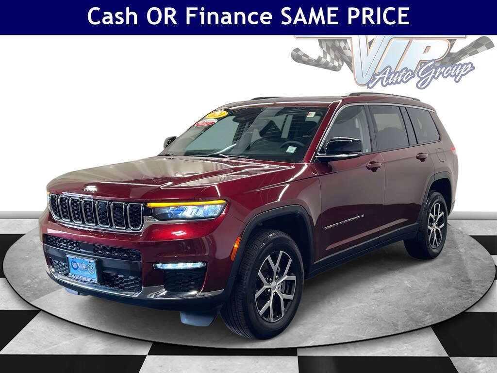 Used 2024 Jeep Grand Cherokee L Limited Limited 4x4