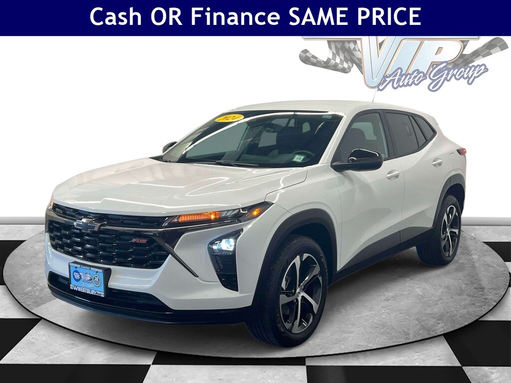 Used 2024 Chevrolet Trax 1RS FWD 1RS