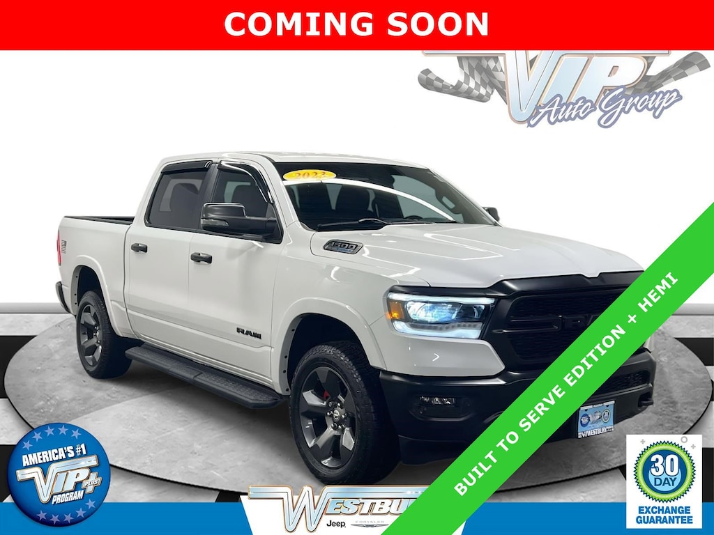 Used 2023 Ram 1500 Big Horn Big Horn 4x4 Crew Cab 57 Box
