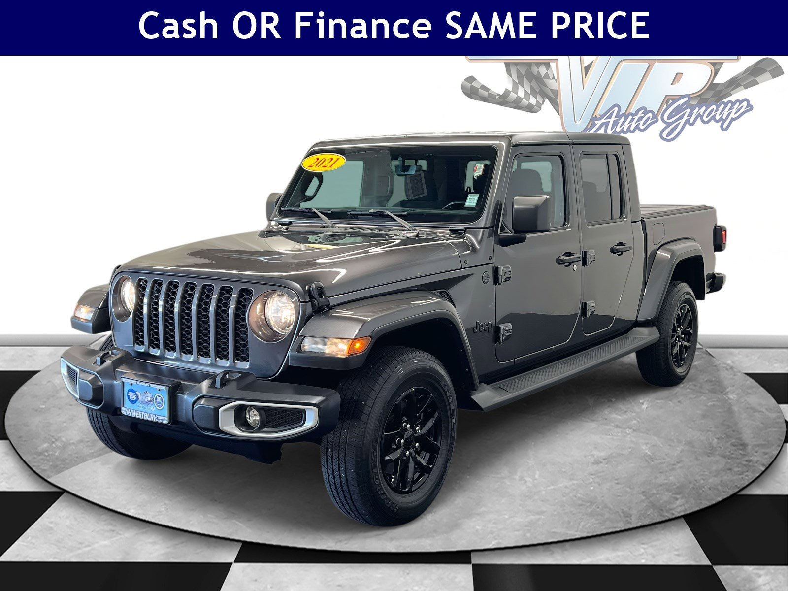 2021 Jeep Gladiator Sport S photo 3