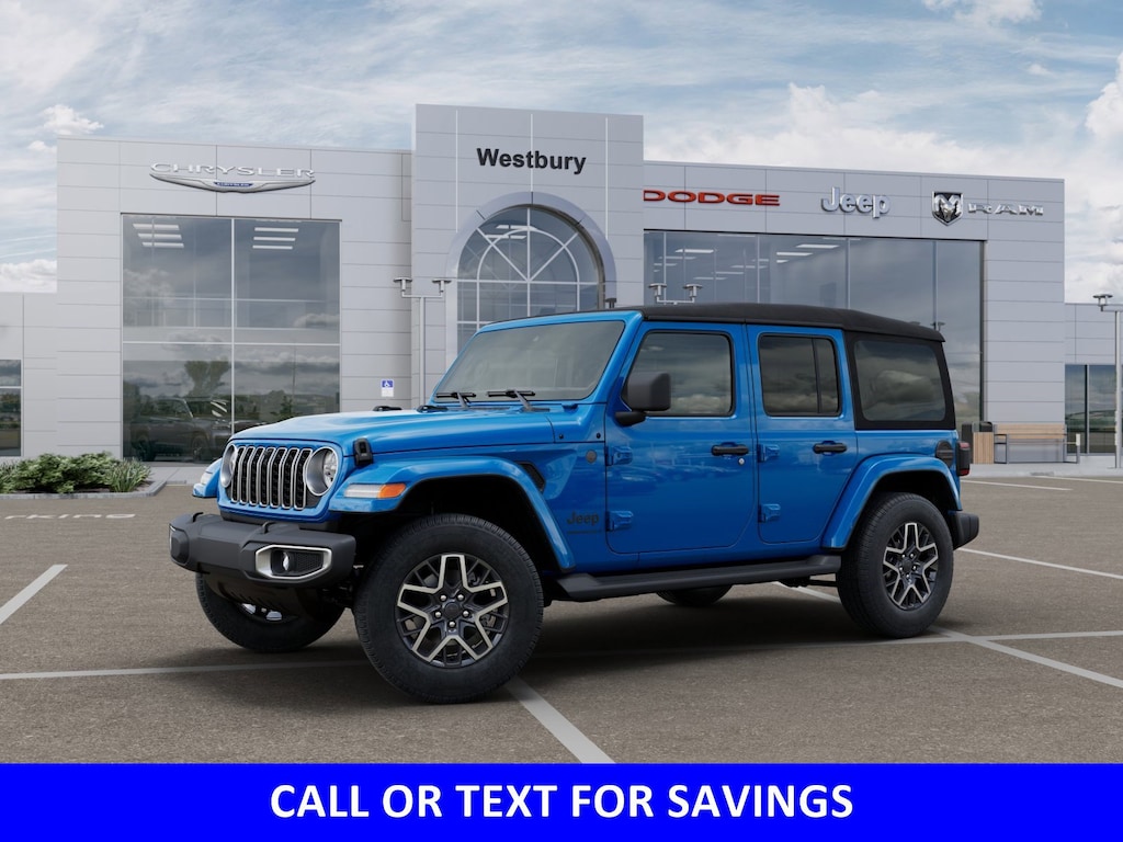 New 2026 Jeep Wrangler 4-DOOR SAHARA Sport Utility