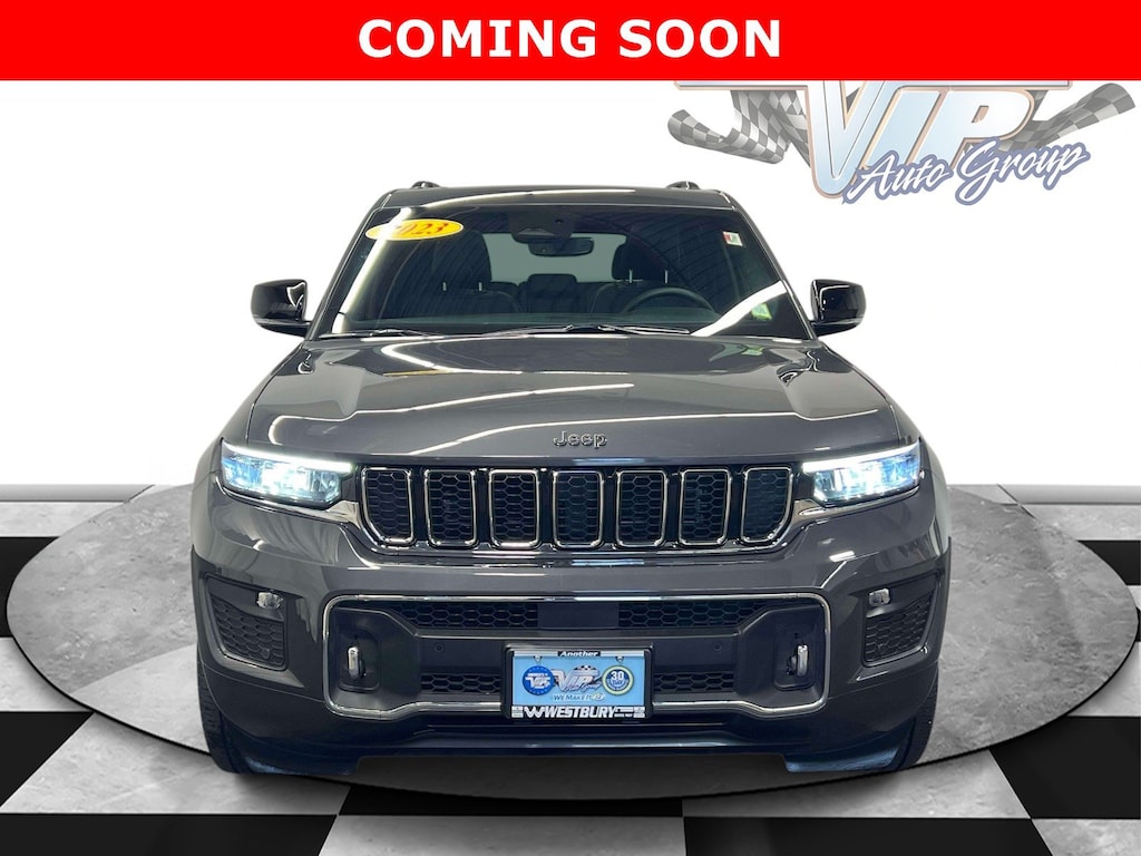 Certified 2023 Jeep Grand Cherokee Overland Overland 4x4