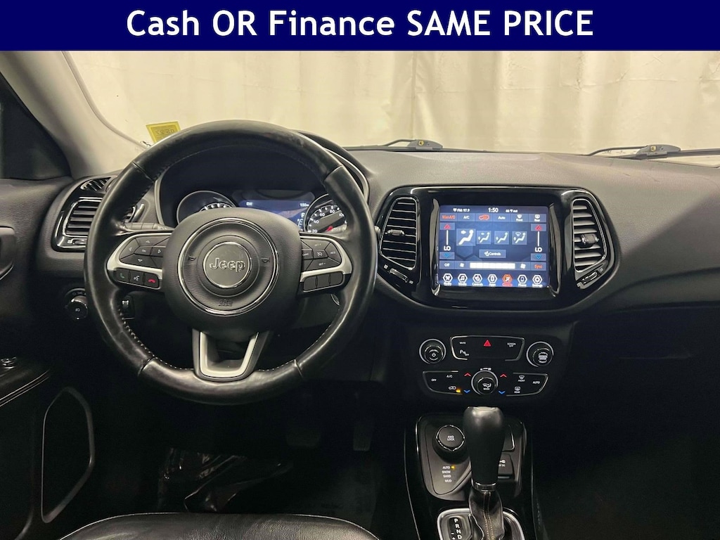 Used 2019 Jeep Compass Limited Limited 4x4