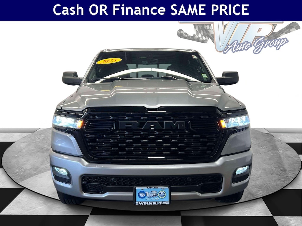 Certified 2025 Ram 1500 Tradesman Tradesman 4x4 Crew Cab 57 Box