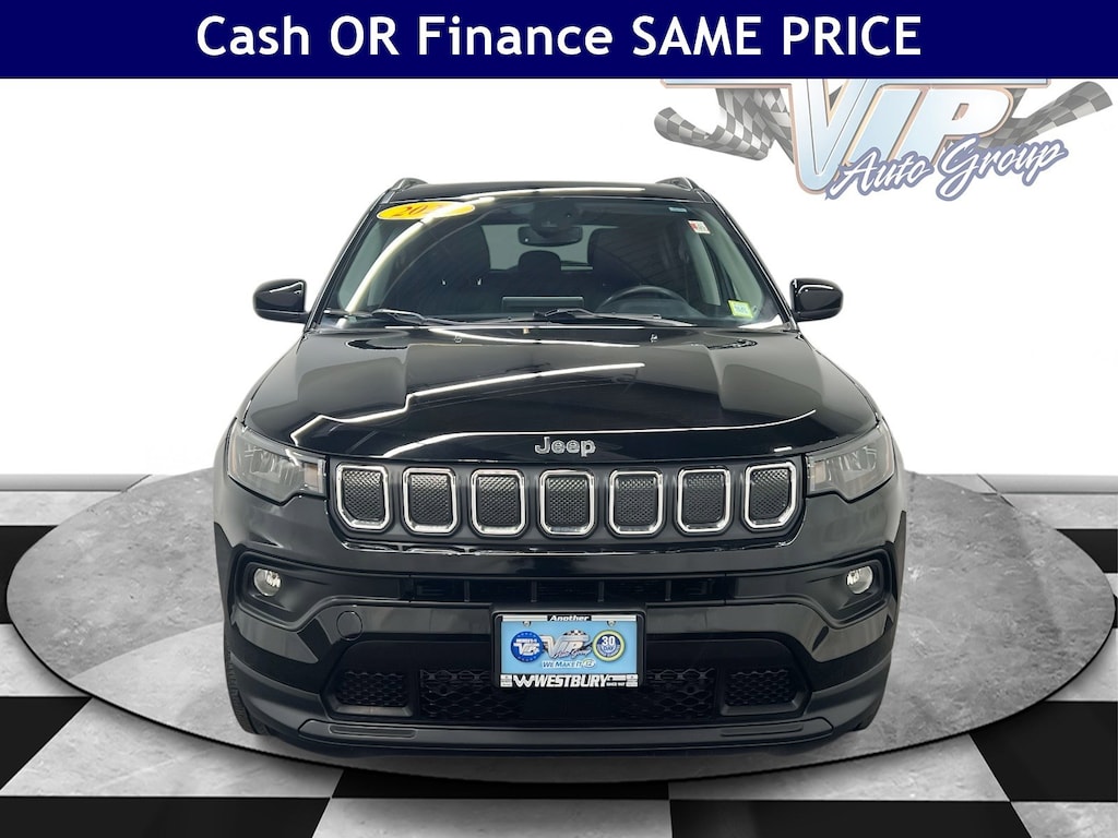 Certified 2022 Jeep Compass Latitude Lux Latitude Lux