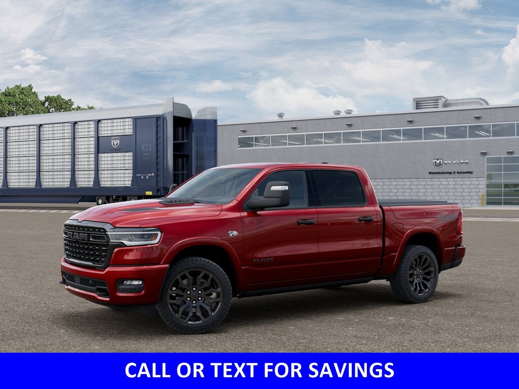 New 2026 Ram 1500 LIMITED CREW CAB 4X4 5'7 BOX Pickup