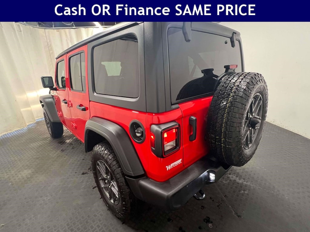 Used 2026 Jeep Wrangler Sport S Sport S 4x4
