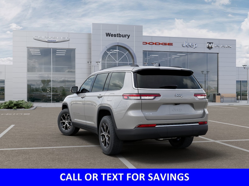 New 2025 Jeep Grand Cherokee L LIMITED 4X4 Sport Utility