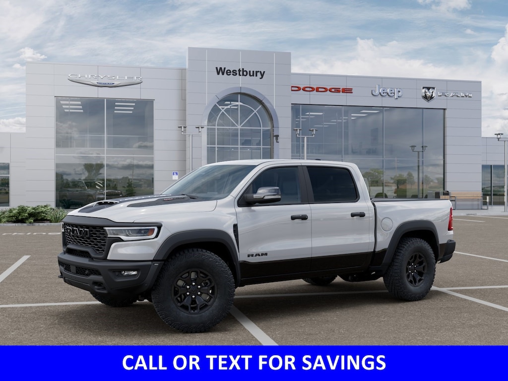 New 2026 Ram 1500 RHO CREW CAB 4X4 5'7 BOX Pickup