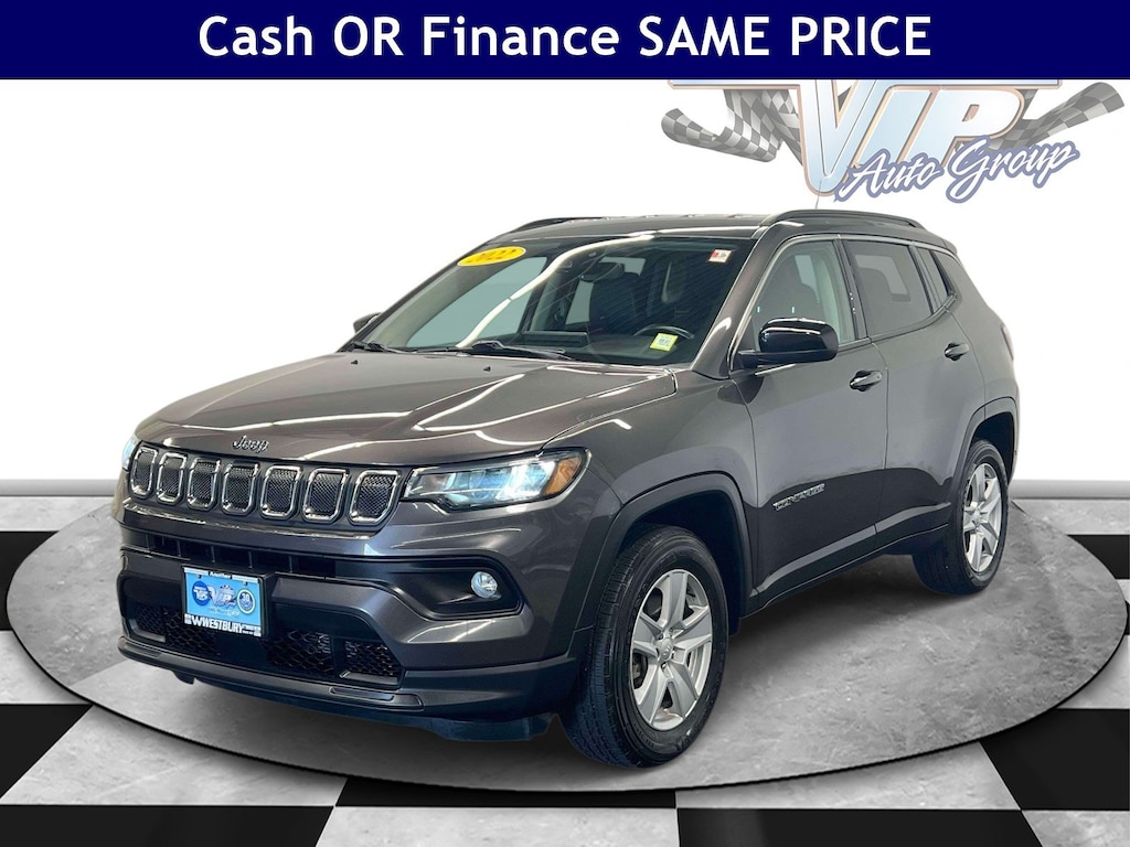 Certified 2022 Jeep Compass Latitude Latitude 4x4