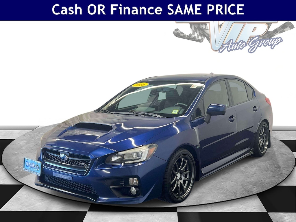 Used 2016 Subaru WRX Limited Sedan