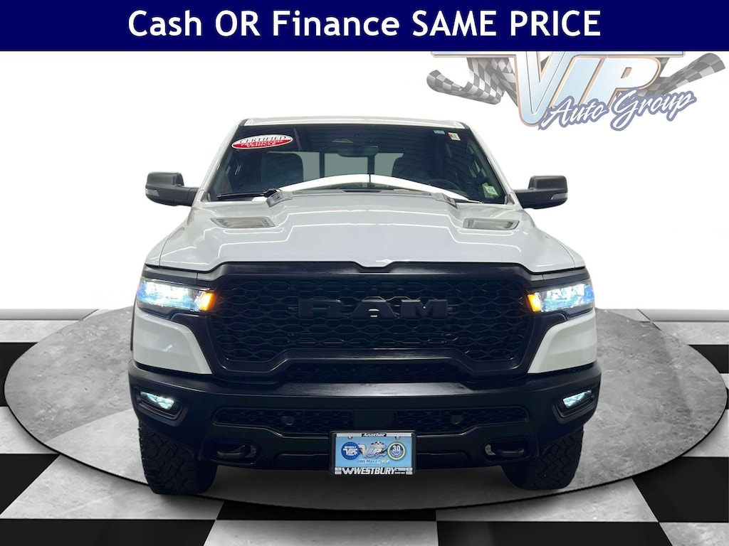 Used 2026 Ram 1500 Rebel Rebel 4x4 Crew Cab 57 Box