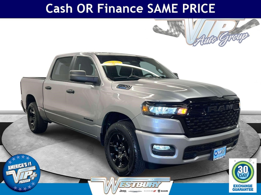 Certified 2025 Ram 1500 Tradesman Tradesman 4x4 Crew Cab 57 Box