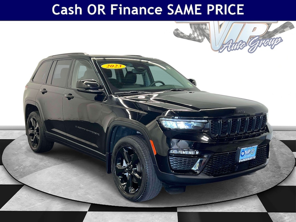 Used 2023 Jeep Grand Cherokee Limited Limited 4x4