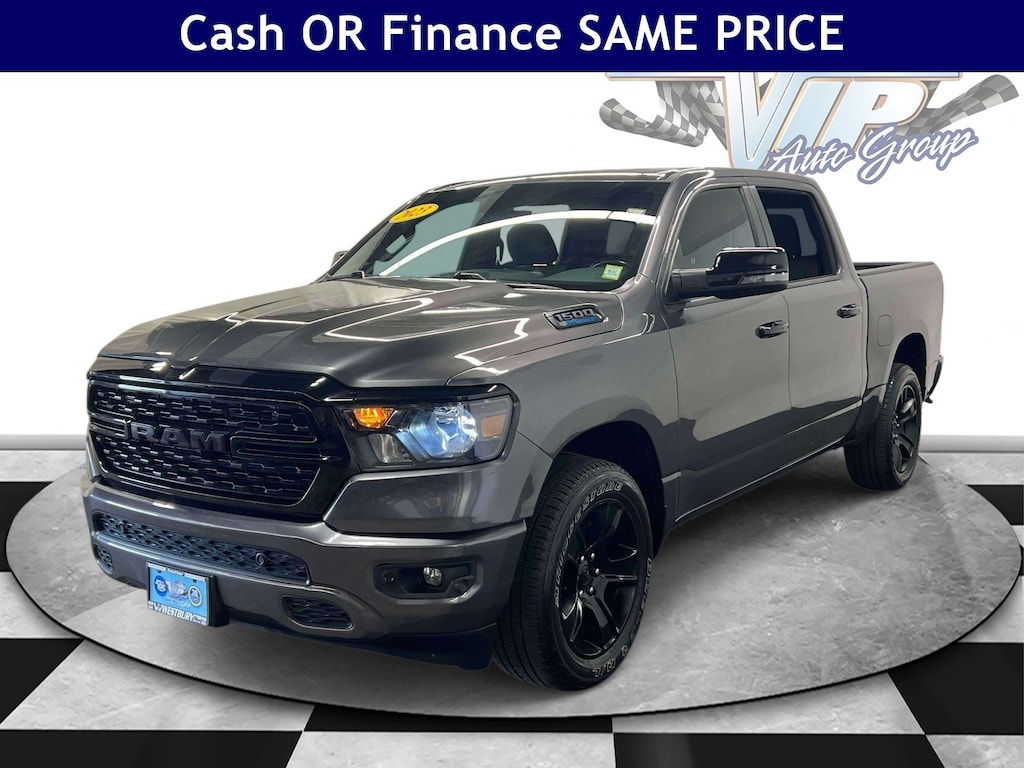 Certified 2023 Ram 1500 Big Horn Big Horn 4x4 Crew Cab 57 Box