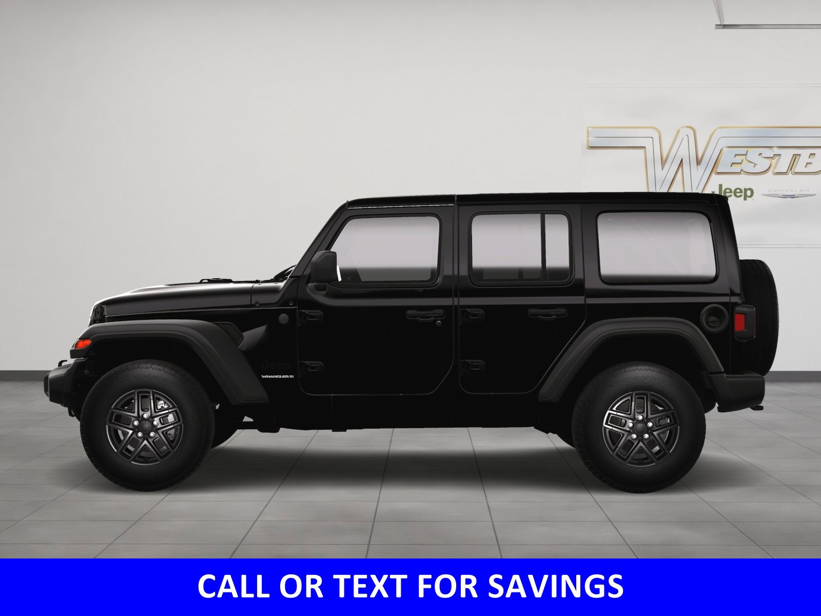 2025 Jeep Wrangler Sport photo 3