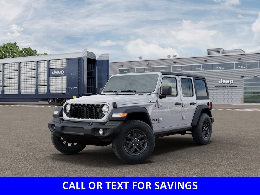 New 2026 Jeep Wrangler 4-DOOR SPORT S Sport Utility