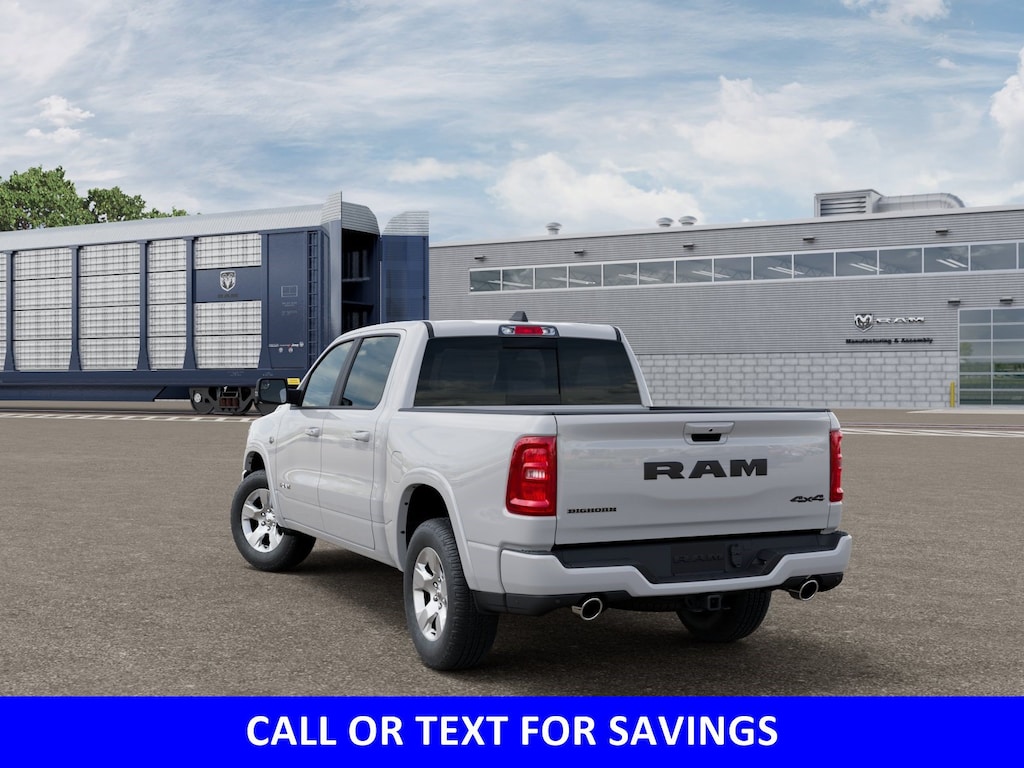 New 2026 Ram 1500 BIG HORN CREW CAB 4X4 5'7 BOX Pickup