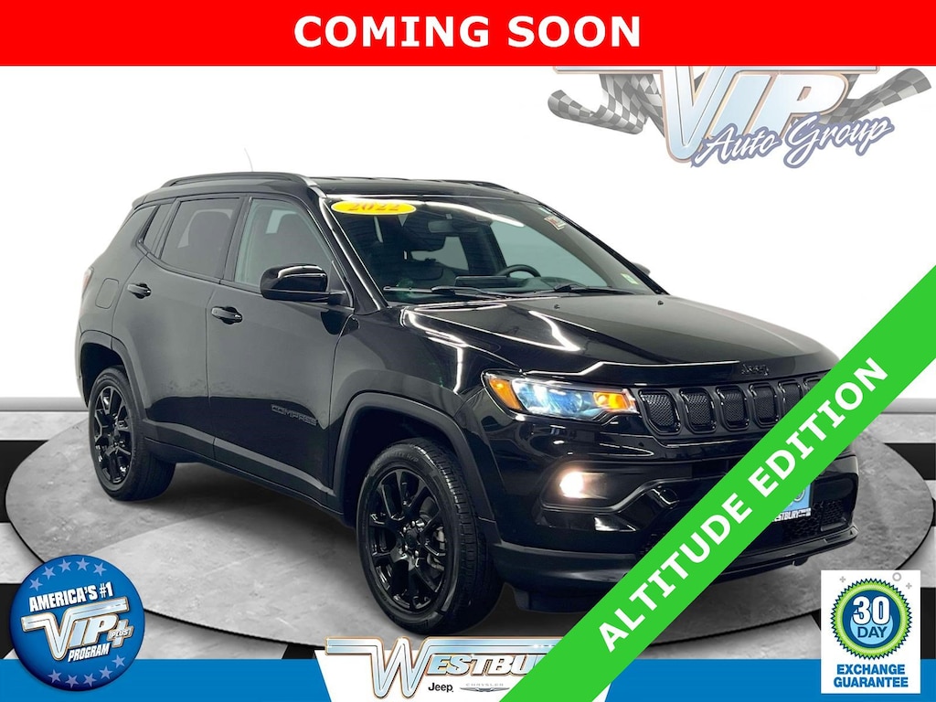 Used 2022 Jeep Compass Altitude Altitude 4x4