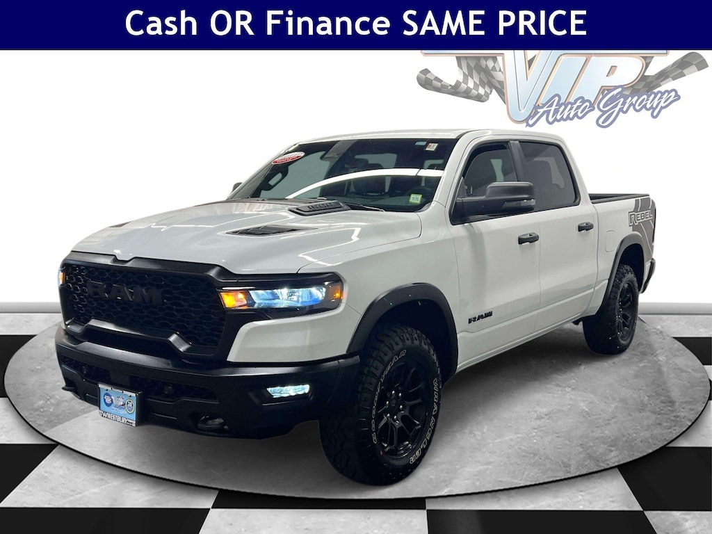 Used 2026 Ram 1500 Rebel Rebel 4x4 Crew Cab 57 Box