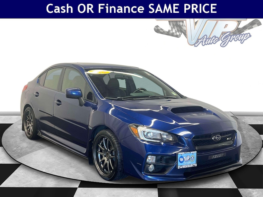 Used 2016 Subaru WRX Limited Sedan