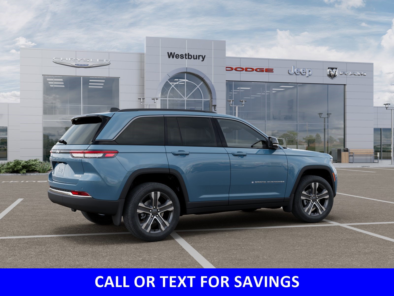 New 2027 Jeep Grand Cherokee LIMITED 4X4 Sport Utility