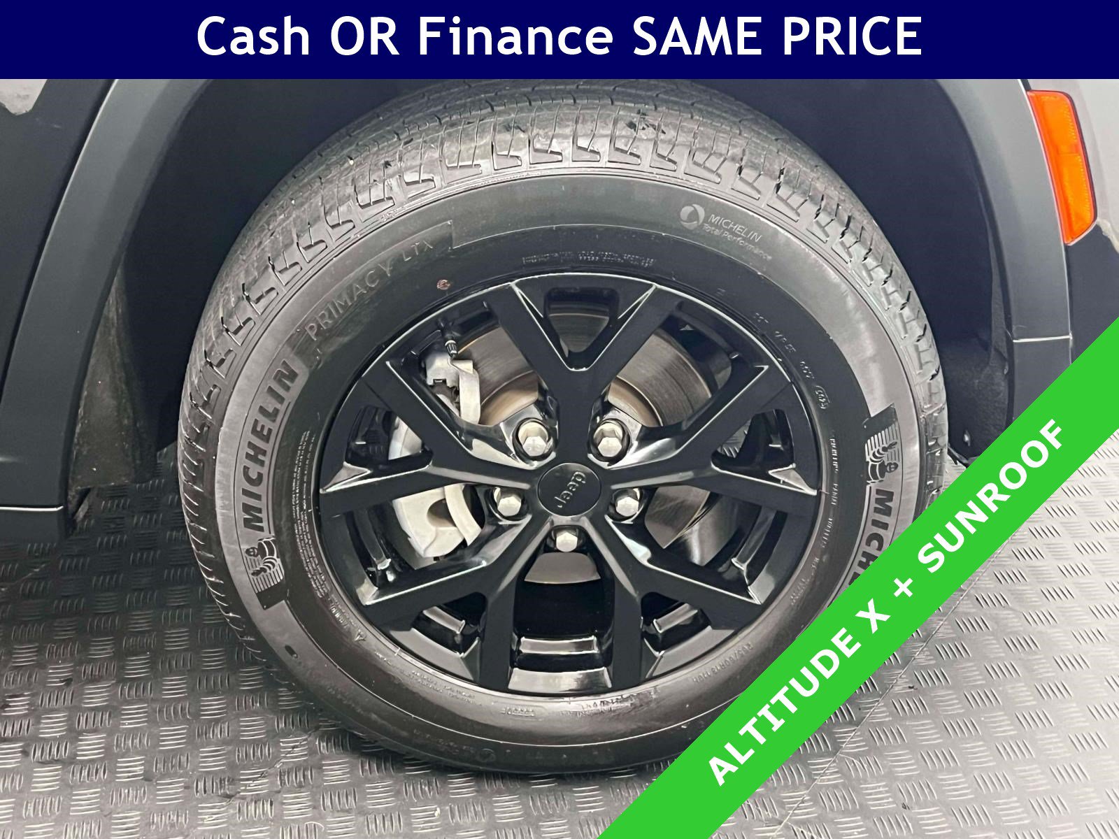 Certified 2024 Jeep Grand Cherokee Altitude X Altitude X 4x4