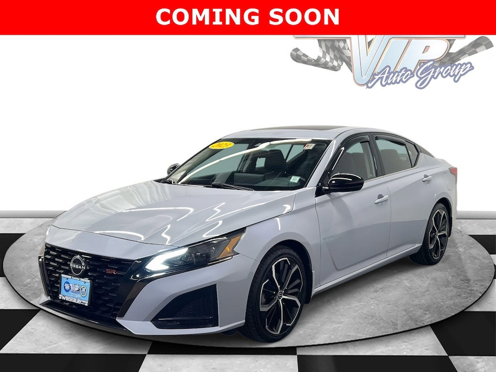 Certified 2023 Nissan Altima 2.5 SR Sedan