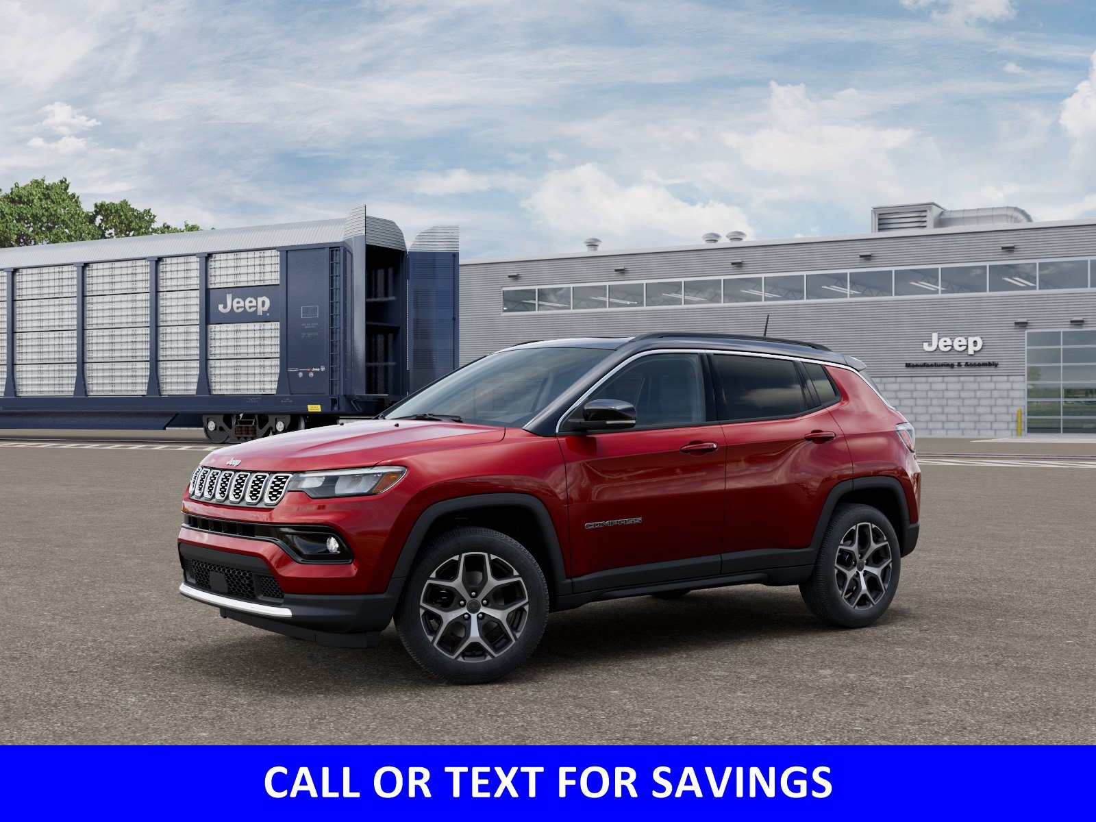 New 2026 Jeep Compass LIMITED 4X4 Sport Utility