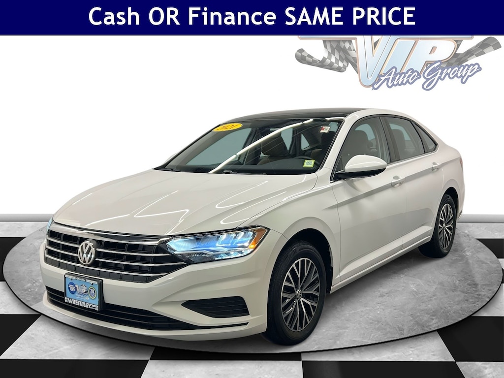 Certified 2021 Volkswagen Jetta SE SE Auto