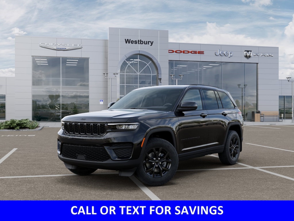 New 2025 Jeep Grand Cherokee ALTITUDE X 4X4 Sport Utility