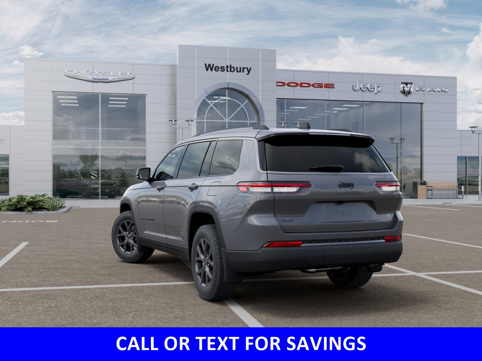 New 2027 Jeep Grand Cherokee L 3 Row LAREDO 4X4 Sport Utility
