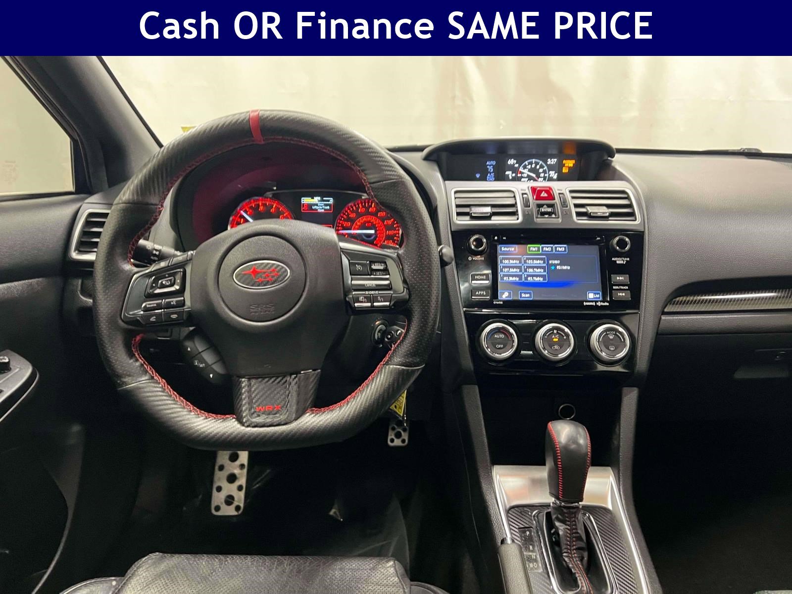 Certified 2016 Subaru WRX Limited with VIN JF1VA1J60G8804697 for sale in Jericho, NY
