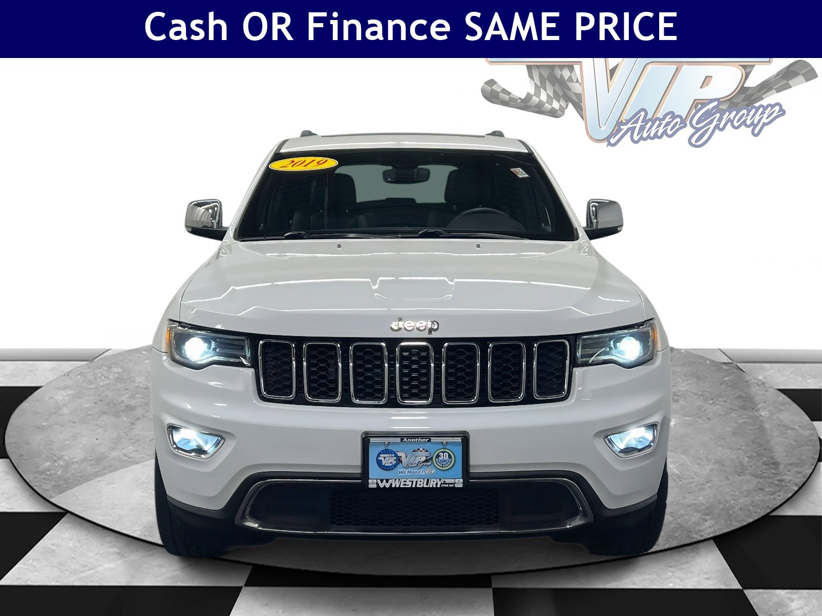2019 Jeep Grand Cherokee Limited photo 2