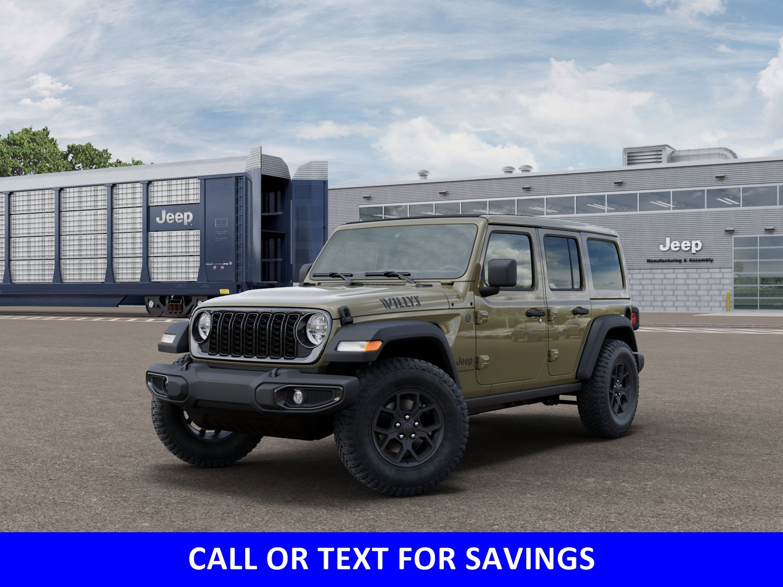 2026 Jeep Wrangler 4-Door Willys's photo