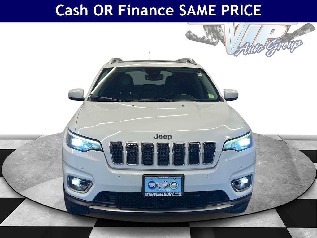 Certified 2021 Jeep Cherokee Limited Limited 4x4