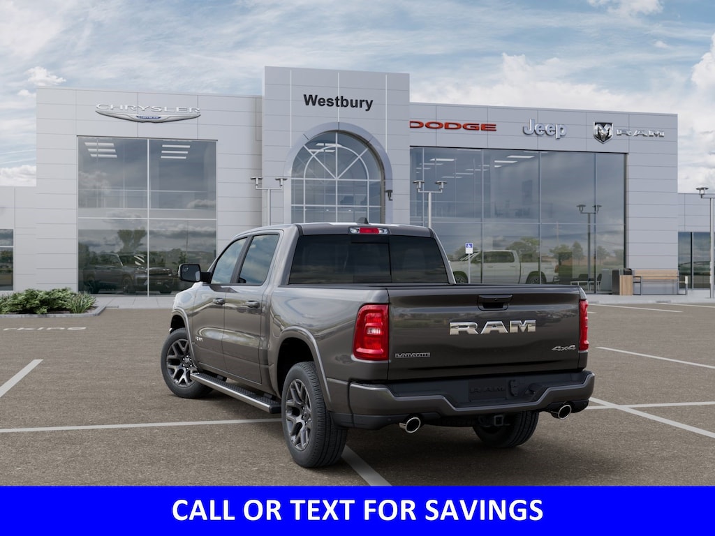 New 2026 Ram 1500 LARAMIE CREW CAB 4X4 5'7 BOX Pickup