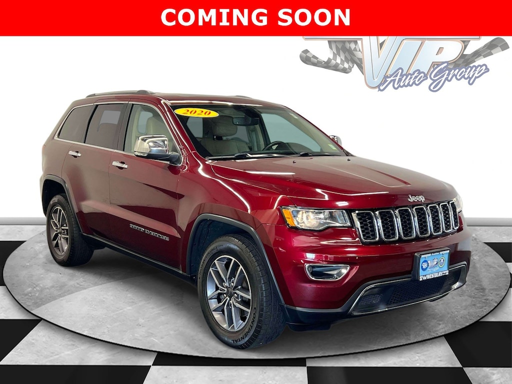 Used 2020 Jeep Grand Cherokee Limited Limited 4x4
